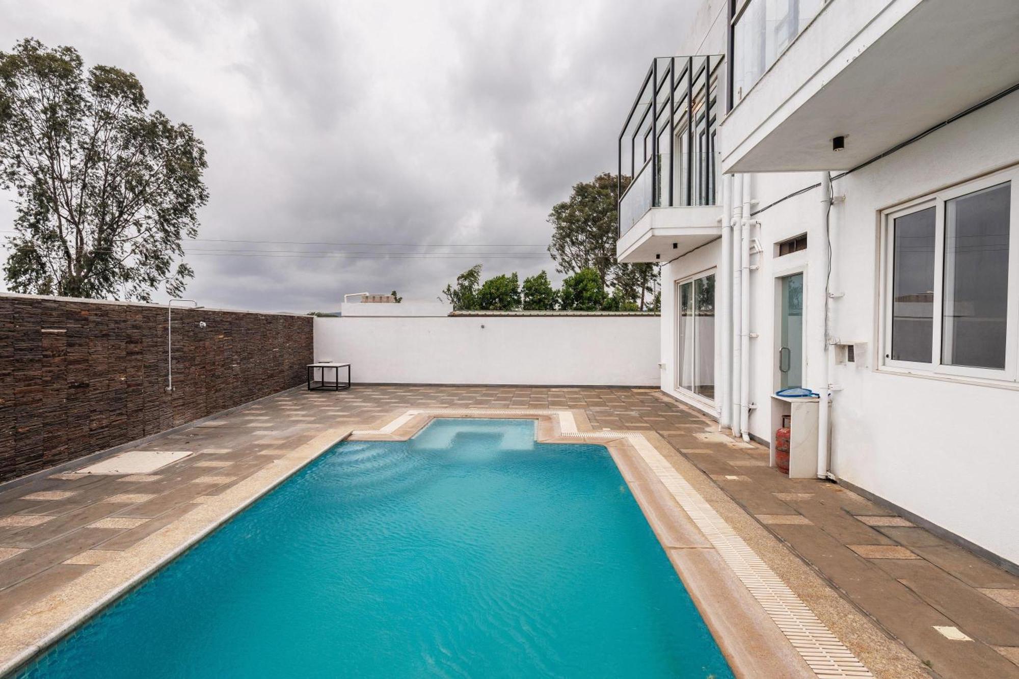 Celestial Sapphire Villa Pvt Pool Veg Food 4Bhk Dod Ballapur Exterior photo
