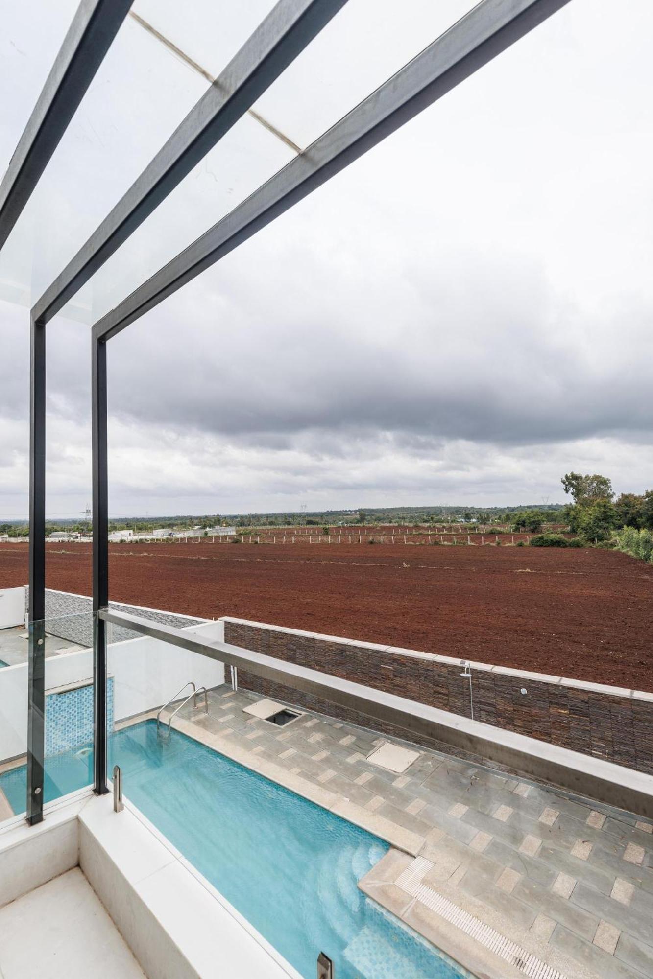 Celestial Sapphire Villa Pvt Pool Veg Food 4Bhk Dod Ballapur Exterior photo